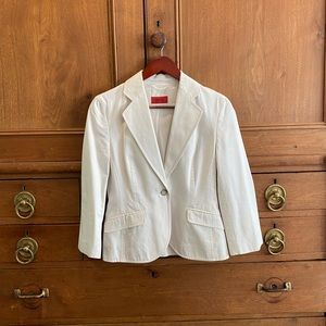 Hugo Boss 3/4 sleeve length blazer